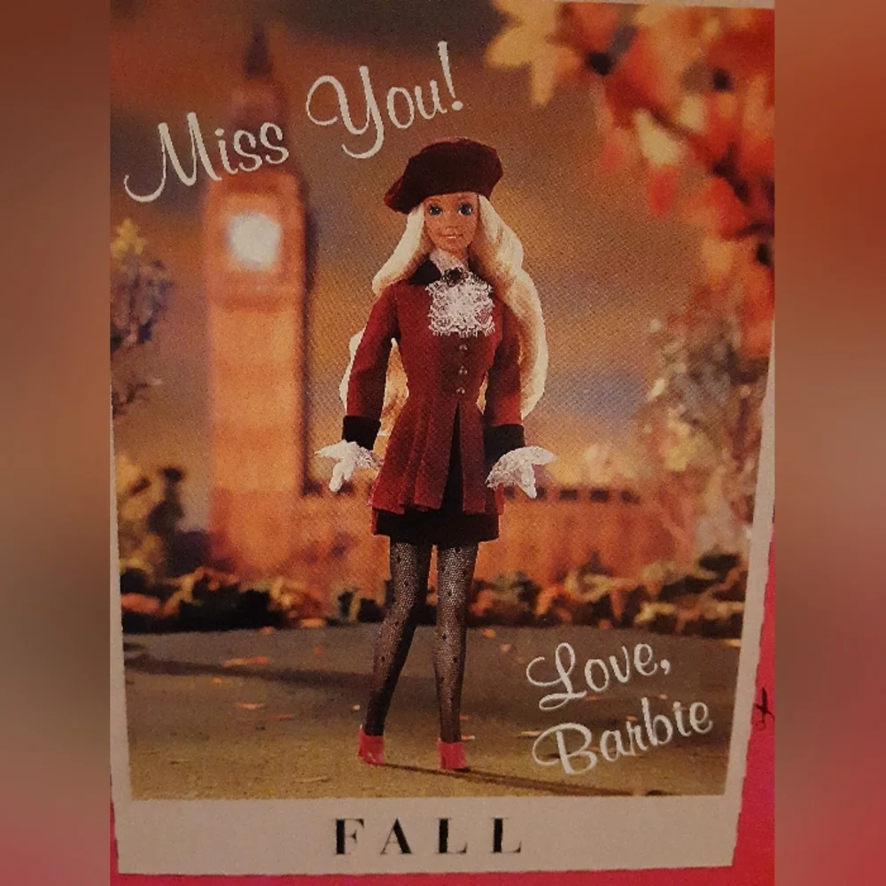 Barbie Fashion Avenue International  1996 ~ Fall ~ NRFB - Picture 2 of 4